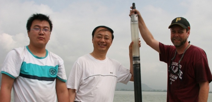 Mark Abbott in China