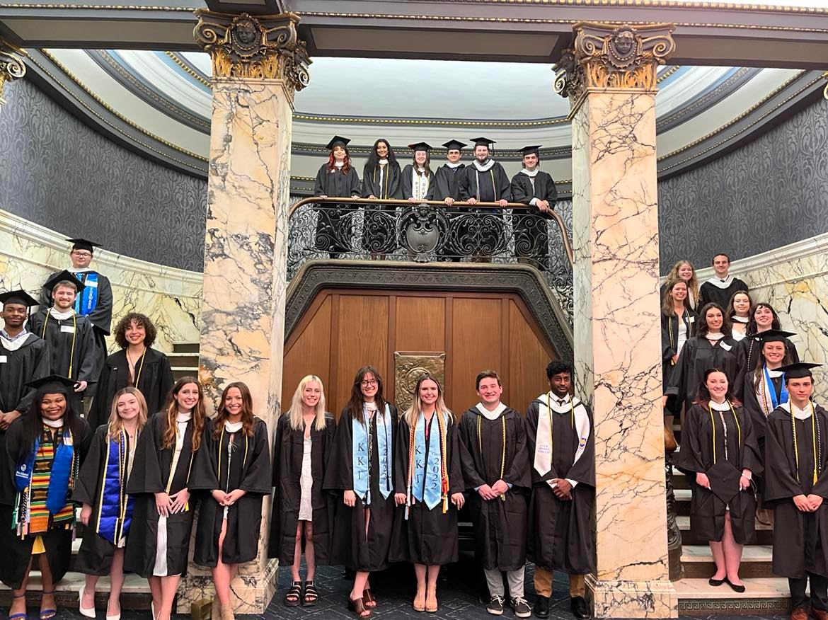 Group of graduates