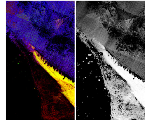 Figure from Dr. Ramsey's paper showing mineralogical mapping of the Salton Sea region.