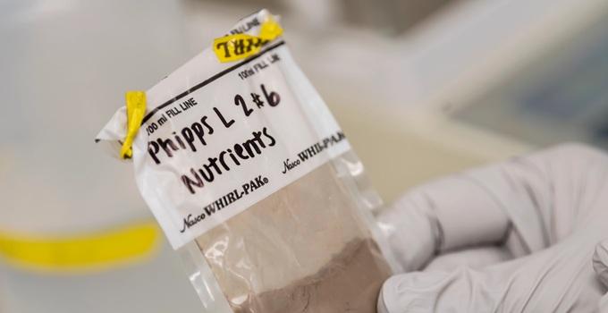 Nutrient lab sample
