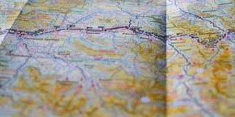 Open map