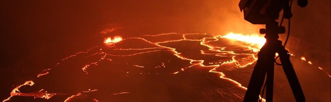 Hawaiian volcanic activity in 2017