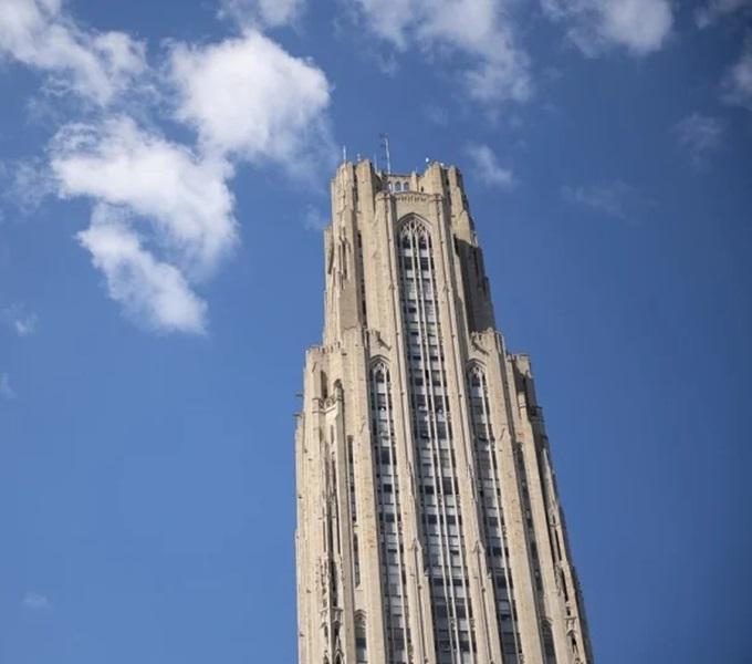 Cathedral of Learning Stock Photo